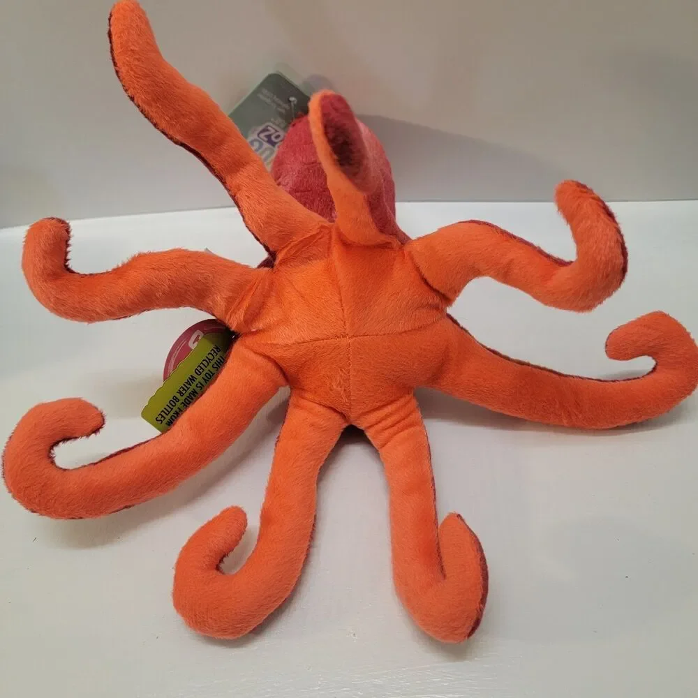 Snug Arooz Play Party Octopus Plush Toy – Olivia the Octopus – New With Tags